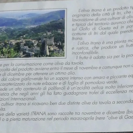 Bed & Breakfast Il Paradiso Latina